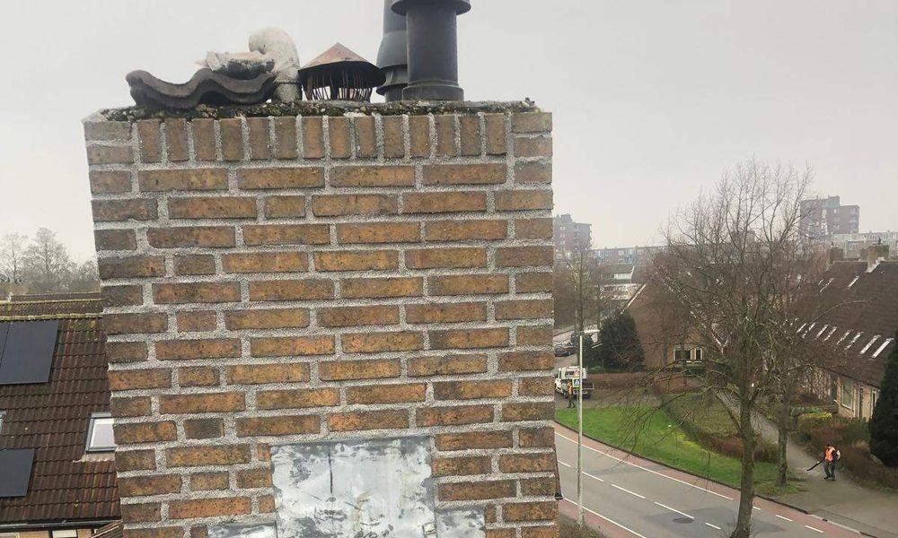 Schoorsteenrenovatie Noordwijk